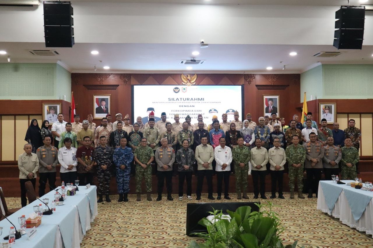 Hasnuryadi Sulaiman: Sinergi Kuat Banua Hebat Jadi Fondasi Perkuat Pembangunan dan Keamanan Kalimantan Selatan