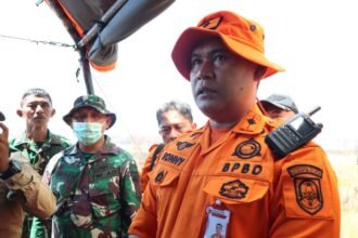 BPBD Kalsel: Operasi Udara Siap Diperkuat, OMC Menunggu Kondisi Awan Memadai