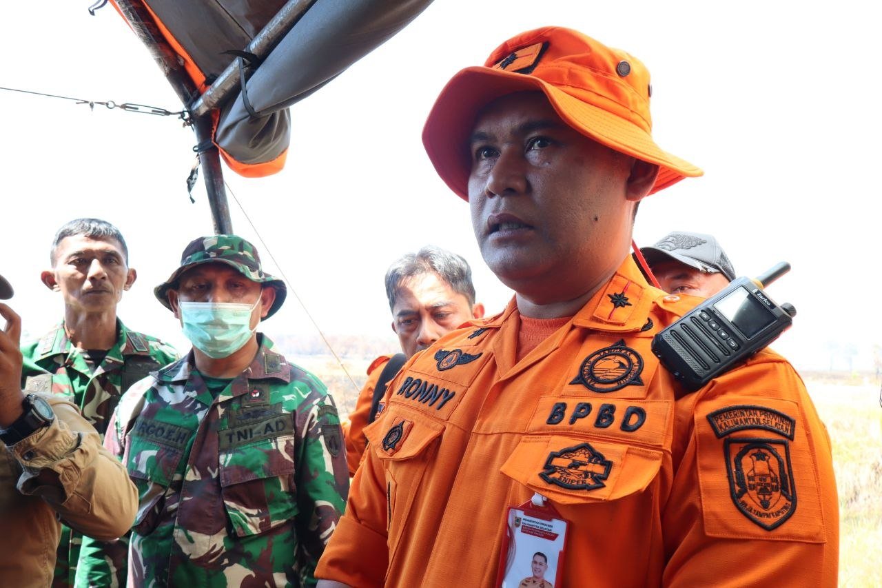 BPBD Kalsel: Operasi Udara Siap Diperkuat, OMC Menunggu Kondisi Awan Memadai