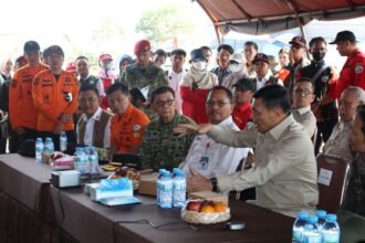 Menko Polkam Optimistis Karhutla Kalsel Terkendali, Tekankan Sinergi dan Kepedulian Masyarakat