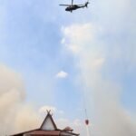 BPBD Kalsel Kerahkan Satgas Gabungan dan Dua Helikopter Water Bombing Tangani Karhutla di Pengayuan