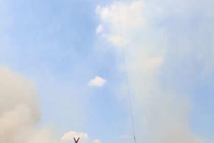 BPBD Kalsel Kerahkan Satgas Gabungan dan Dua Helikopter Water Bombing Tangani Karhutla di Pengayuan