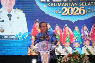 Disdikbud Kalsel Cetak Generasi Muda Pelestari Budaya Lewat Nanang Galuh Cilik 2026