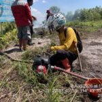 Gerak Cepat Brigade Pengendalian Karhutla Dishut Kalsel, Jinakkan Api di Liang Anggang hingga Tiwingan