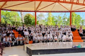 Sekolah Rakyat Terintegrasi 9 Banjarbaru Mulai MPLS, Fokus Kembalikan Disiplin dan Pembiasaan Asrama