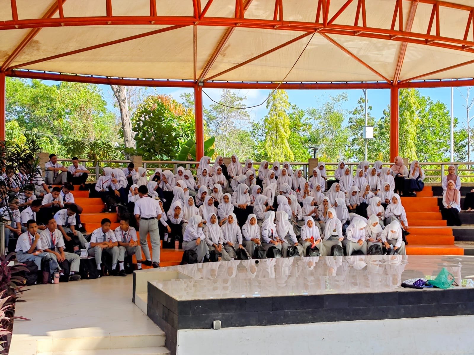 Sekolah Rakyat Terintegrasi 9 Banjarbaru Mulai MPLS, Fokus Kembalikan Disiplin dan Pembiasaan Asrama