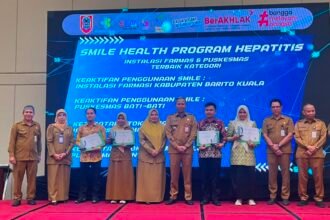 Dinkes Kalsel Evaluasi Implementasi SMILE Health dan SMILE Imunisasi, Perkuat Transformasi Digital Logistik Kesehatan