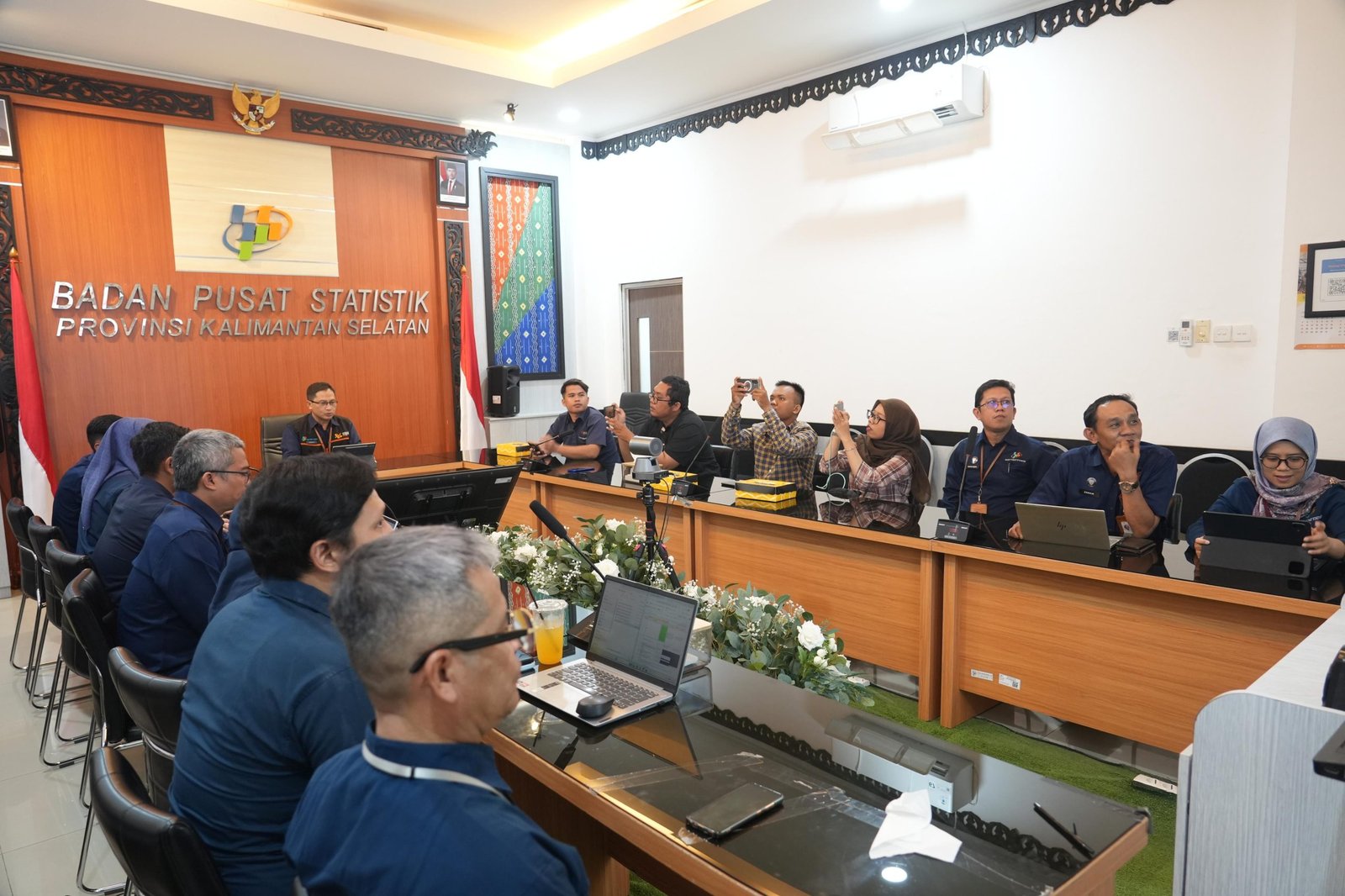 TPK Hotel di Kalsel Naik 5,43 Poin pada Juni 2026