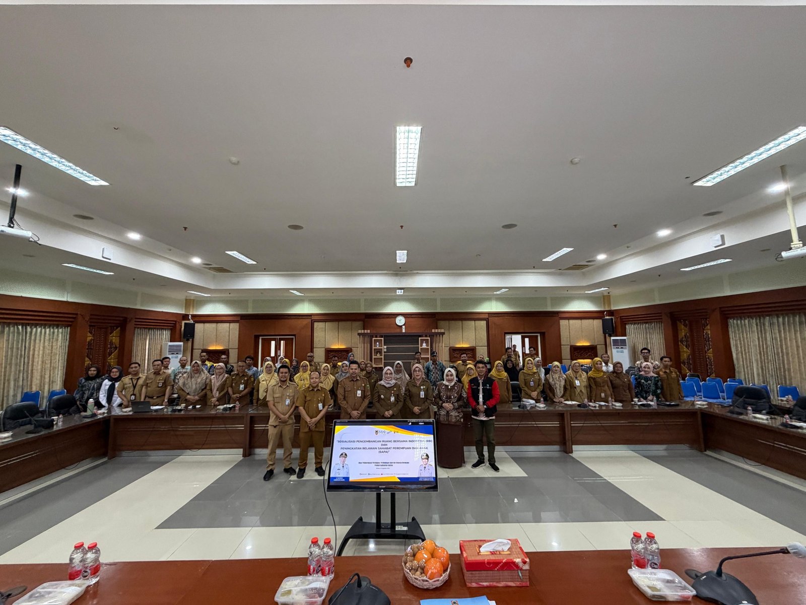 Cegah Kekerasan terhadap Perempuan dan Anak, DPPPAKB Kalsel Perkuat Pengembangan Ruang Bersama Indonesia dan Relawan SAPA