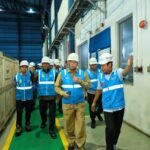 Gubernur Kalsel H. Muhidin Tinjau PLTU Asam-Asam, Optimis Pasokan Listrik Kalselteng Segera Pulih