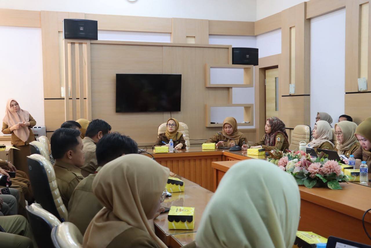 Rakor Pokja PKP Kalsel Matangkan Program Kolaborasi dan Persiapan Penilaian Lokus 2027