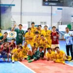 Tim Pra-PON Futsal Kalsel Maksimalkan Linus untuk Asah Kualitas dan Mental Bertanding
