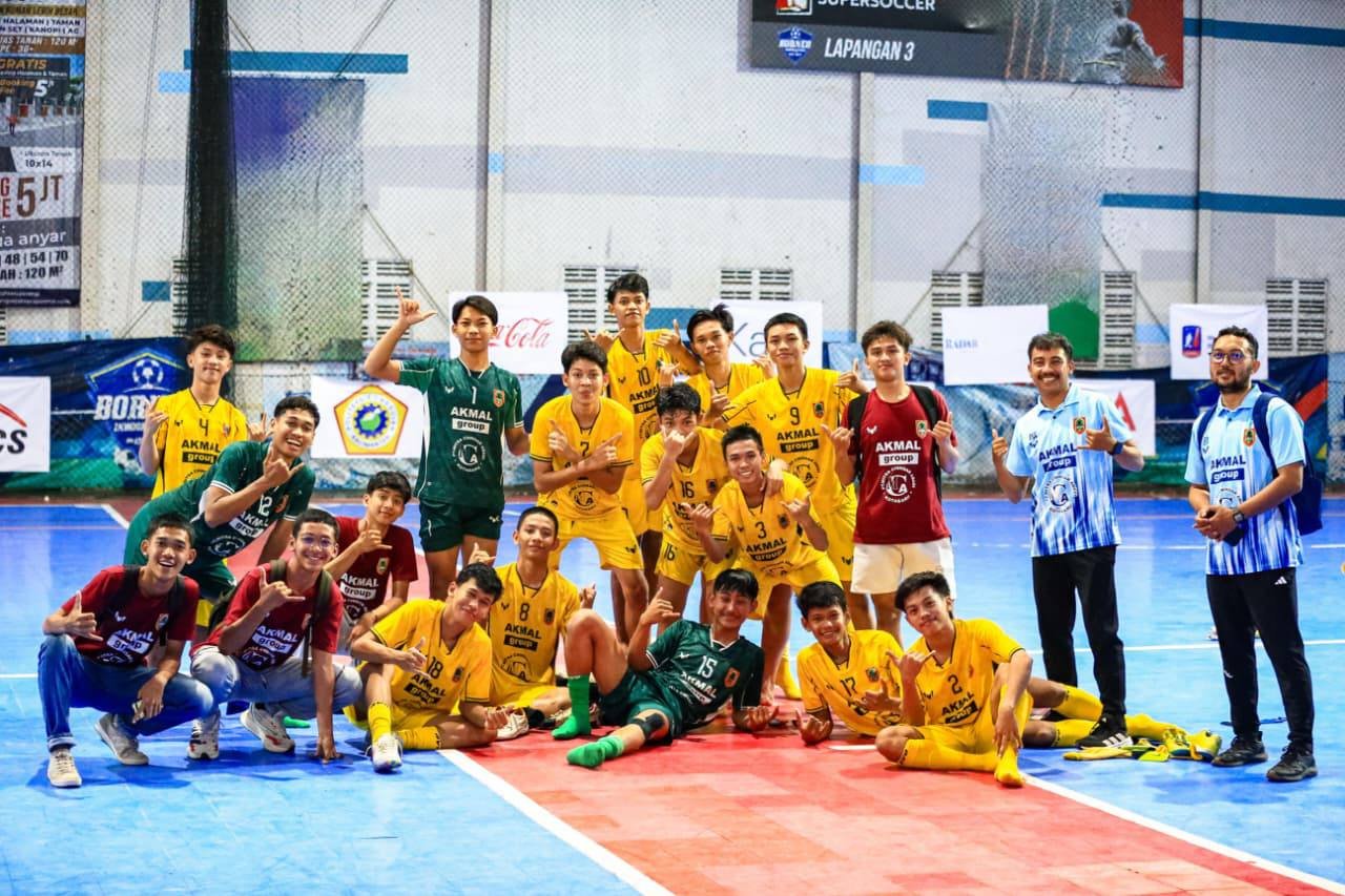 Tim Pra-PON Futsal Kalsel Maksimalkan Linus untuk Asah Kualitas dan Mental Bertanding