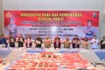 Gubernur H. Muhidin Apresiasi Polda Kalsel Musnahkan 172,4 Kg Sabu, Ajak Semua Pihak Perangi Narkoba