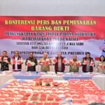 Gubernur H. Muhidin Apresiasi Polda Kalsel Musnahkan 172,4 Kg Sabu, Ajak Semua Pihak Perangi Narkoba