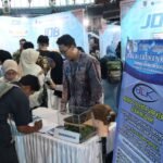 BLK Kalsel Tampilkan Karya Peserta Pelatihan dan Perkenalkan Layanan Ketenagakerjaan di Job Fair 2026