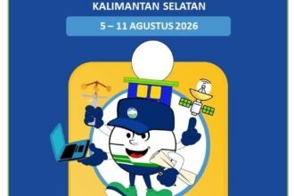BMKG: Cuaca Kalimantan Selatan Didominasi Cerah hingga Berawan pada 5–11 Agustus 2026