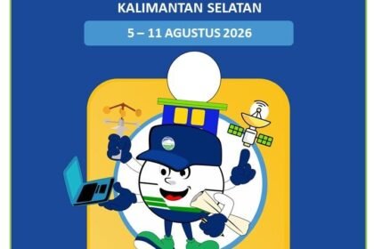 BMKG: Cuaca Kalimantan Selatan Didominasi Cerah hingga Berawan pada 5–11 Agustus 2026