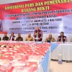 Polda Kalsel Ungkap 26 Kasus Narkoba, 39 Tersangka Ditangkap