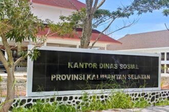 Dinsos Kalsel dan TP PKK Salurkan 5.000 Paket Sembako Sambut Hari Jadi ke-76 Provinsi Kalimantan Selatan