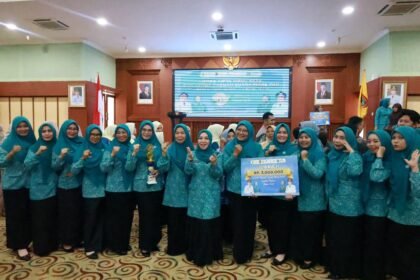 Paduan Suara TP PKK Tanah Bumbu Raih Juara II Tingkat Provinsi Kalsel