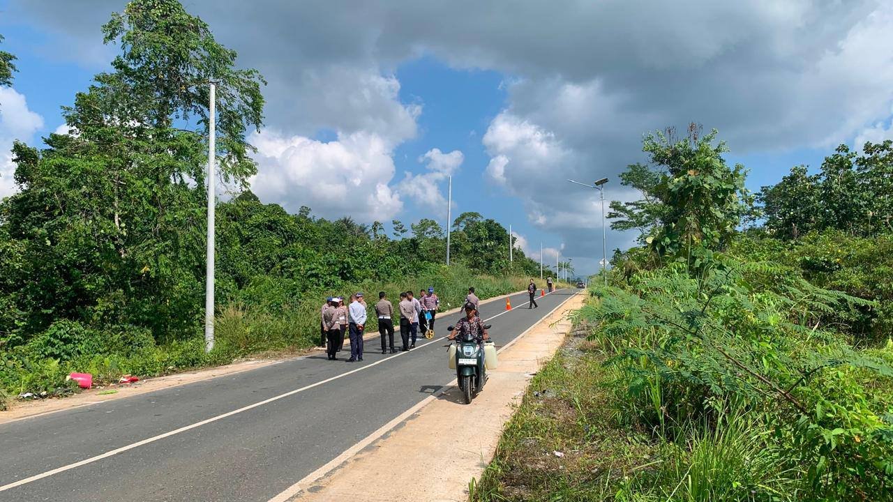 PUPR Kalsel Perkuat Keselamatan Ruas Banjarbaru–Batulicin, Tambah Rambu hingga Perbaiki Geometrik Jalan