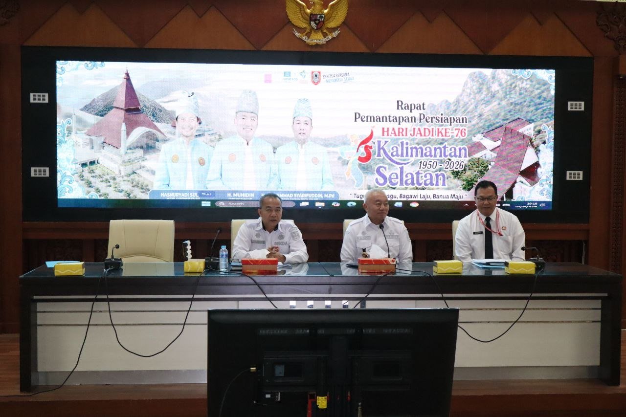 TPID Kalsel Optimistis Pengendalian Inflasi Mulai Membuahkan Hasil