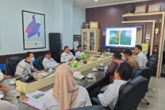 DLH Kalsel dan Banua Pers Community Gelar Green Action 2026, Tanam 600 Pohon di Kabupaten Banjar