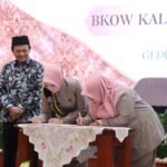 BKOW Kalsel Tunjukkan Komitmen Dukung Pembangunan SDM Melalui Peluncuran Program Bunda Bahagia