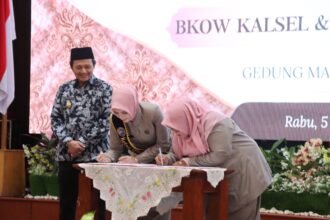 BKOW Kalsel Tunjukkan Komitmen Dukung Pembangunan SDM Melalui Peluncuran Program Bunda Bahagia