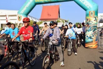 500 Goweser SKPD Semarakkan Hari Jadi ke-76 Kalsel dan HUT ke-81 RI