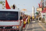 Kenakan Busana Adat Nusantara, Penerima Manfaat PRSPDNF Fajar Harapan Ikuti Jalan Santai Kemerdekaan