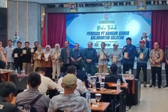 Bangun Banua Catat Kenaikan Dividen, Pemprov Kalsel Dorong BUMD Perkuat Pertumbuhan Ekonomi