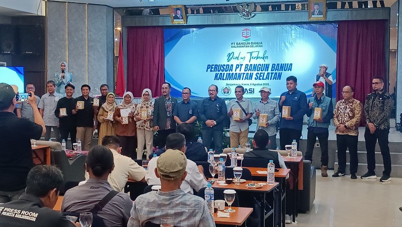Bangun Banua Catat Kenaikan Dividen, Pemprov Kalsel Dorong BUMD Perkuat Pertumbuhan Ekonomi
