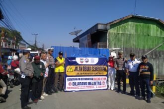 Dishub Kalsel Berlakukan Open Traffic Terbatas, Kendaraan di Atas 6 Ton Dilarang Melintas Demi Keselamatan