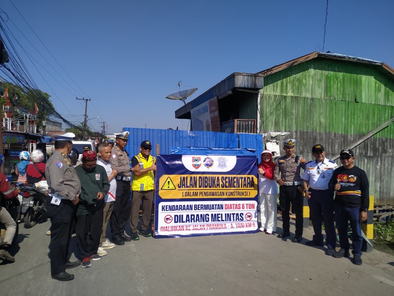 Dishub Kalsel Berlakukan Open Traffic Terbatas, Kendaraan di Atas 6 Ton Dilarang Melintas Demi Keselamatan