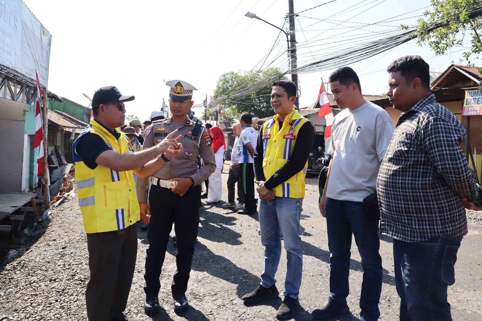 Lebih Cepat dari Target, Jalan Veteran Sungai Lulut Dibuka, Kendaraan di Atas 6 Ton Dilarang Melintas