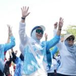 Ketua TP PKK Kalsel Meriahkan Flashmob Kreasi Penggiat Jiwa, RSJ Sambang Lihum Ajak Masyarakat Hidup Sehat