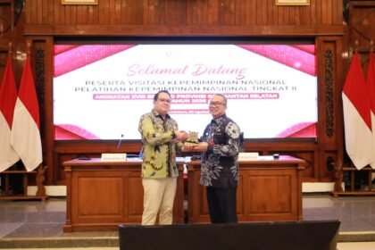 Sekdaprov Kalsel Pimpin Visitasi Kepemimpinan Nasional ke Jawa Timur, Peserta PKN I Pelajari Praktik Terbaik Tata Kelola Pemerintahan