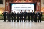 Muhidin Resmi Lantik 10 Pejabat Pemprov Kalsel, BKD Diminta Siapkan Sistem Manajemen Talenta