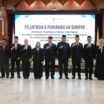 Muhidin Resmi Lantik 10 Pejabat Pemprov Kalsel, BKD Diminta Siapkan Sistem Manajemen Talenta