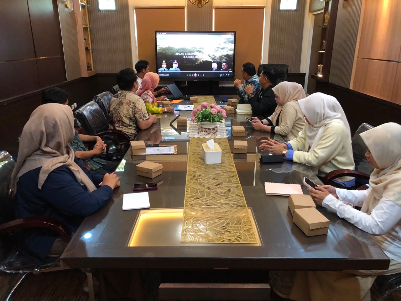 Diskominfo Kalsel Jajaki Kerja Sama Strategis dengan Universitas Borneo Lestari untuk Peningkatan SDM