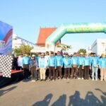Gelorakan Budaya Olahraga, Ribuan Warga Ikuti Jalan Sehat HUT RI dan Hari Jadi Kalsel