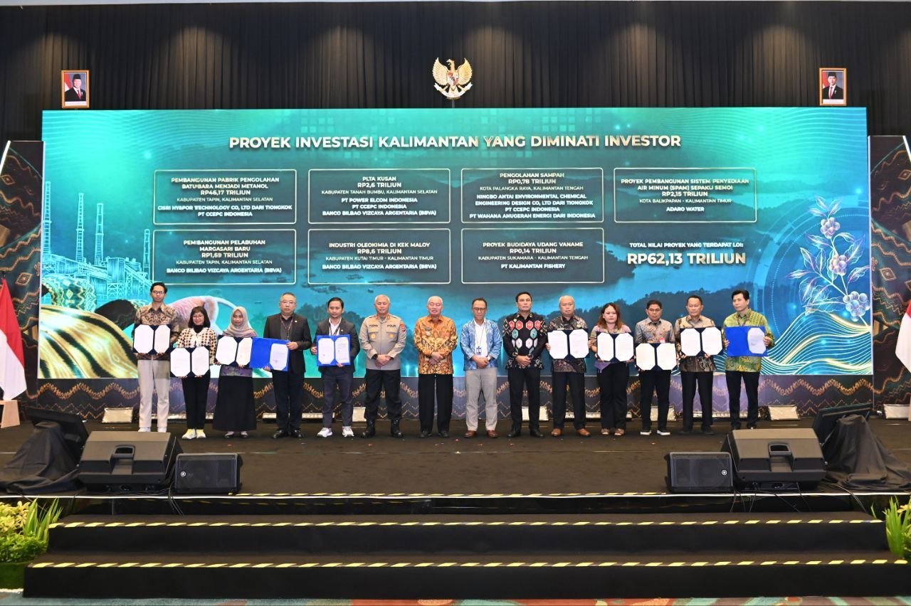 Pamor Borneo 2026 Membuka Potensi Pertumbuhan Bernilai Tambah Kalimantan Untuk Wujudkan Kesejahteraan