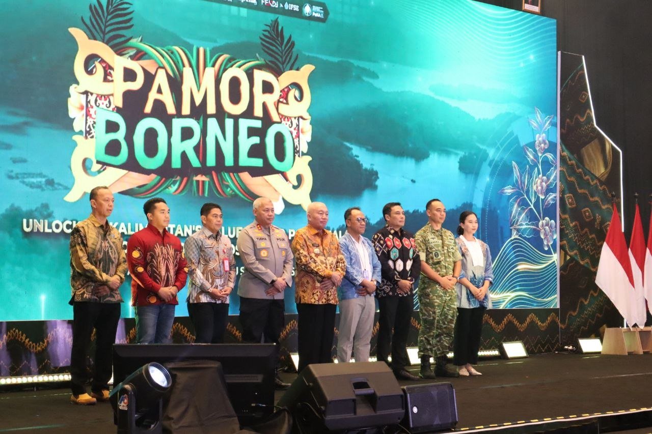 Pamor Borneo 2026 Jadi Etalase Produk Unggulan dan Penggerak Investasi Kalimantan Selatan