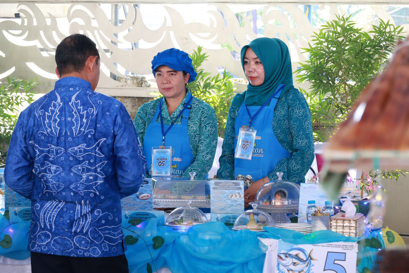 Tanah Bumbu Raih Juara Harapan 2 Lomba Masak Serba Ikan Tingkat Kalsel 2026