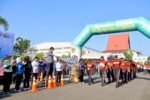 31 SKPD dan 8 Regu Dewasa Putra Ramaikan Gerak Jalan HUT RI dan Harjad Kalsel