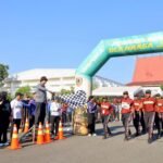 31 SKPD dan 8 Regu Dewasa Putra Ramaikan Gerak Jalan HUT RI dan Harjad Kalsel