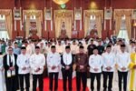 Kunjungi Kalsel, Menag Nasaruddin Umar Ajak Masyarakat Jaga Persatuan dan Alam