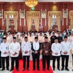 Kunjungi Kalsel, Menag Nasaruddin Umar Ajak Masyarakat Jaga Persatuan dan Alam